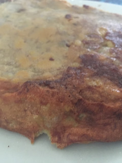 Una foto de Souffle de plátano