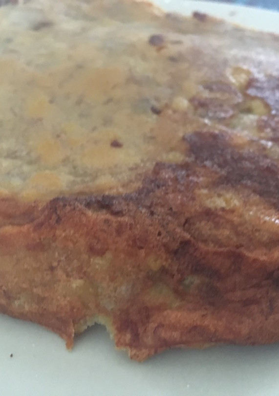 Una foto de Souffle de plátano