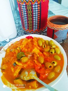 صورة لوصفة حسوة حوشية