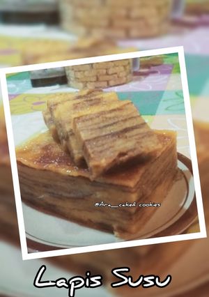 Foto resep Lapis Susu