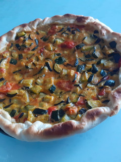 Foto di Torta salata alle verdure