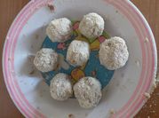 Una foto di polpette vegan