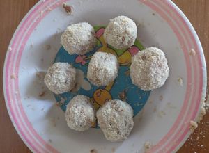 Foto di Polpette di legumi vegane