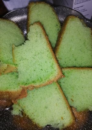 Foto resep Chiffon Pandan