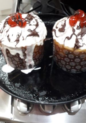 Una foto de Panetone súper fácil! Sin amasar