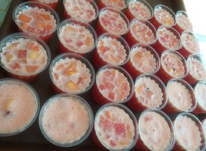 Una foto de Heladitos caseros de frutas,,,
