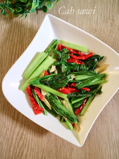 Foto resep Cah sawi