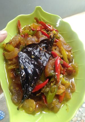 Foto resep Oseng KikiL Pedas