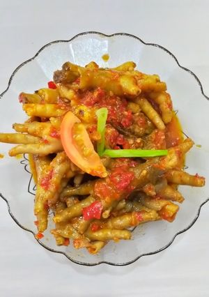 Foto resep Ceker mercon 🔥