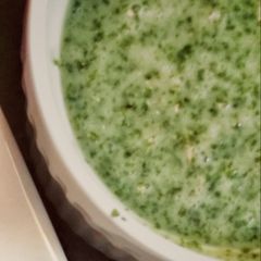 A picture of Street style chutney.