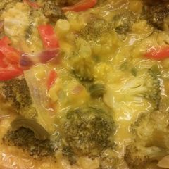 Nacho Cheesey Broccoli A picture of Nacho Cheesey Broccoli.