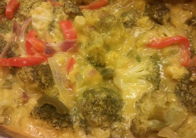 Recipe of Speedy Nacho Cheesey Broccoli