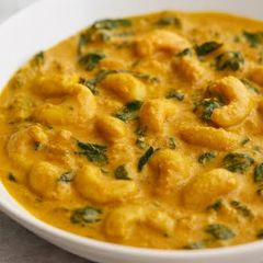 Why You'll Love This Rich and Creamy Cashew Curry Recipe A picture of Why You'll Love This Rich and Creamy Cashew Curry Recipe.