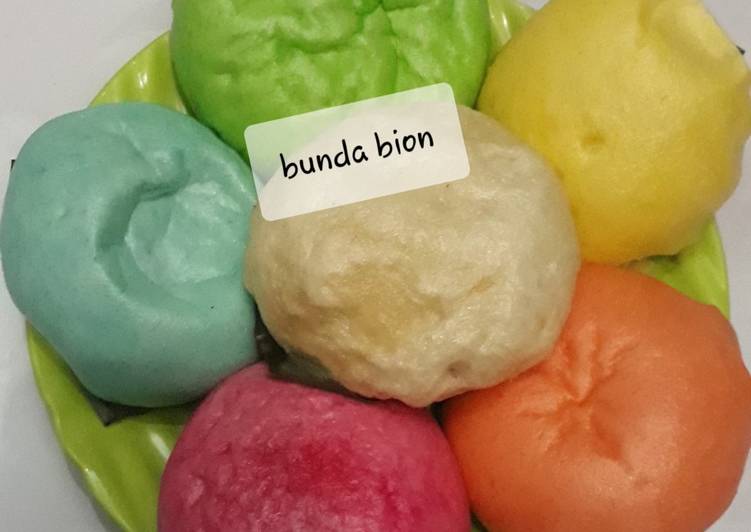 Bakpau rainbow