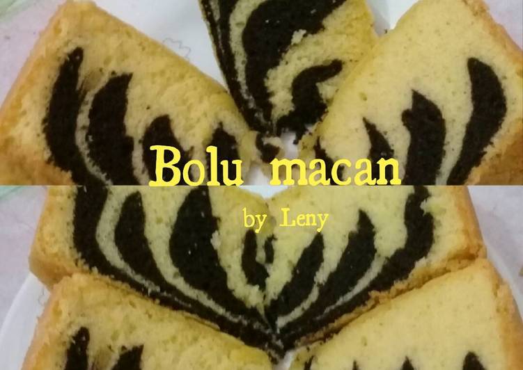 Langkah Mudah untuk Menyiapkan Bolu macan Anti Gagal