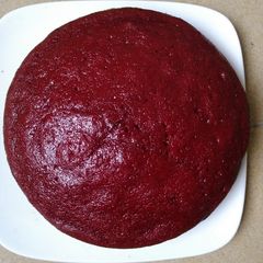 Red velvet cake A picture of Red velvet cake.