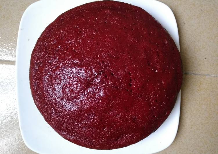 Easiest Way to Make Perfect Red velvet cake