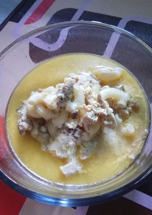 Foto resep Stup Makaroni Solo