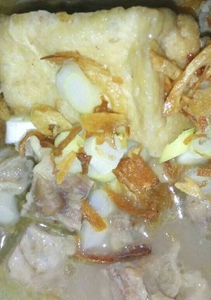 Foto resep Coto makasar daging tahu
