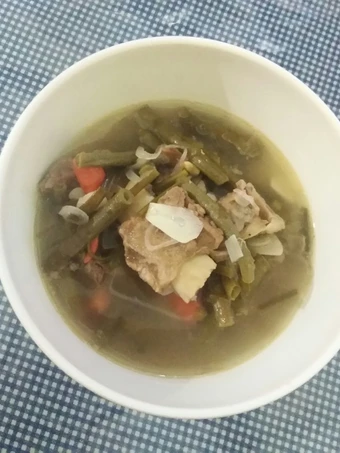 Langkah Gampang Menyiapkan Resep Asem-asem iga sapi yang Enak Banget