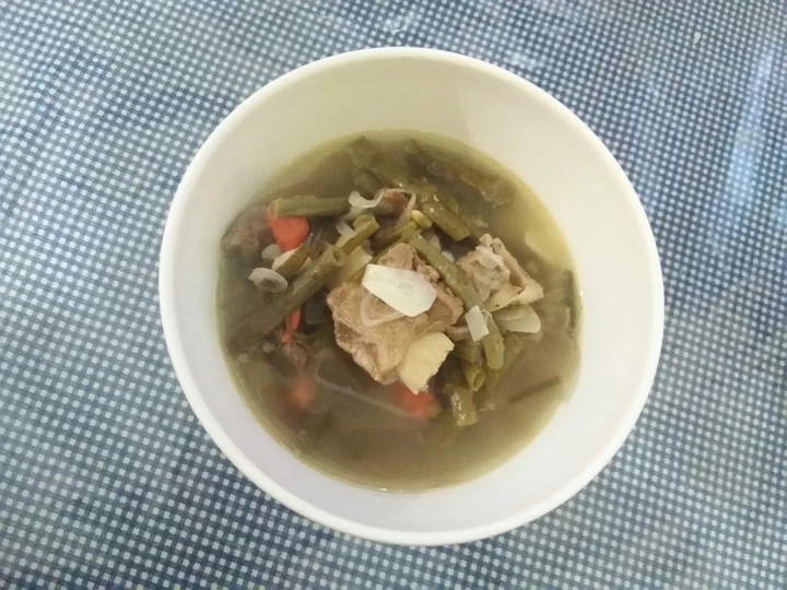 Langkah Gampang Menyiapkan Resep Asem-asem iga sapi yang Enak Banget