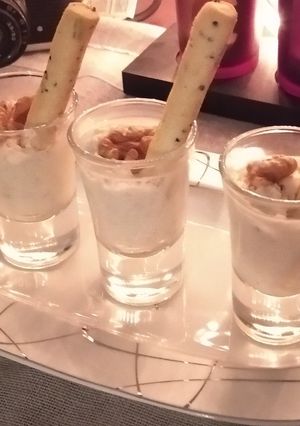 Φωτογραφία της συνταγής Ορεκτικό με γκοργκοντζόλα και καρύδια
