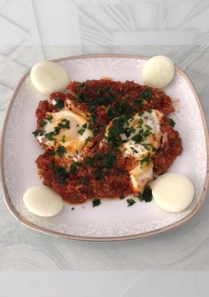 عکسی از دستور املت شک شوکا (املت تونسی) 🍳