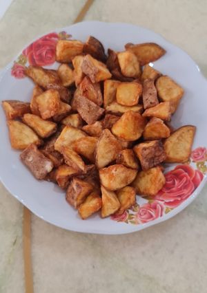 Foto resep Potato Wedges