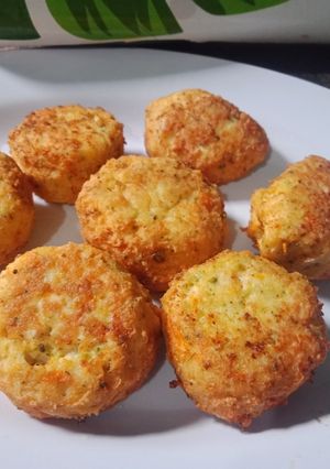 Foto resep Perkedel Tahu Ayam