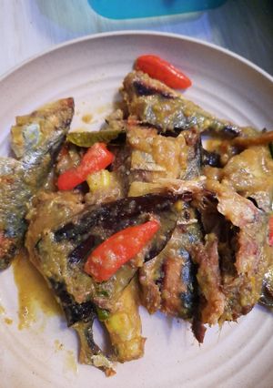 Foto resep Ikan kembung bumbu kuning
