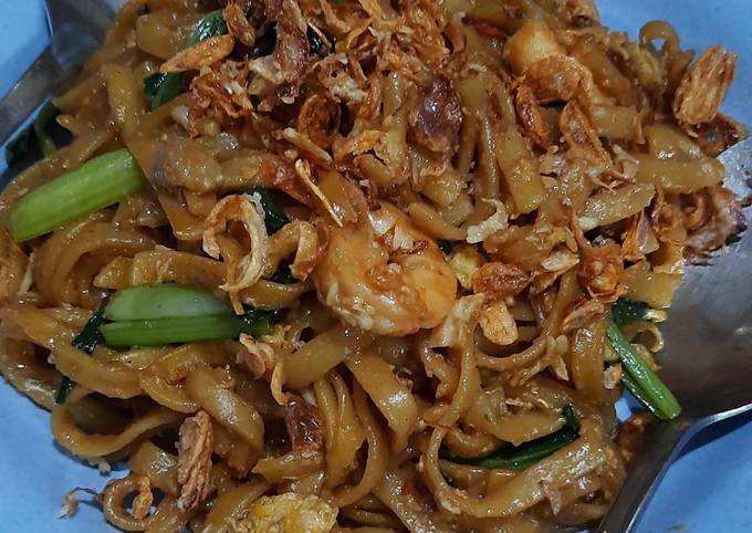 Mie goreng gepeng