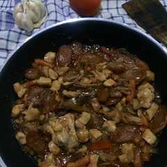 Ayam Sosis Asam Manis-レシピのメイン写真
