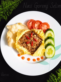 Foto resep Nasi Goreng Selimut