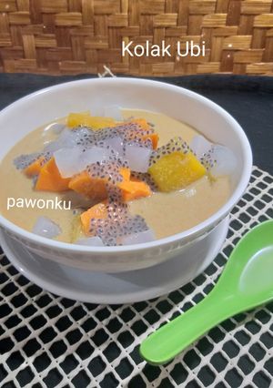 Foto resep 886.Kolak Ubi