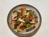 花生麵筋燒豆腐（10分鐘料理）