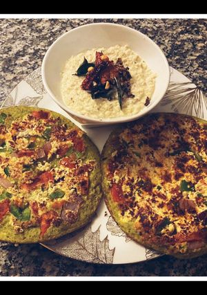 હરા ભરા પનીર ઉત્તપમ (Harabhara Paneer Uttpam Recipe In Gujarati) રેસીપી મુખ્ય ફોટો