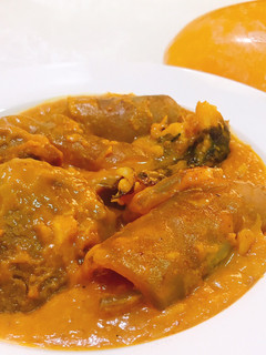 A picture of Delta owho soup.