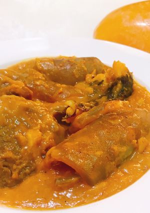 A picture of Delta owho soup.