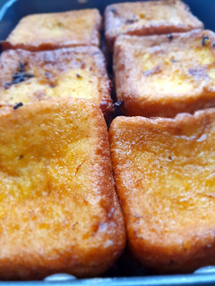 Una foto de Torrijas de vino