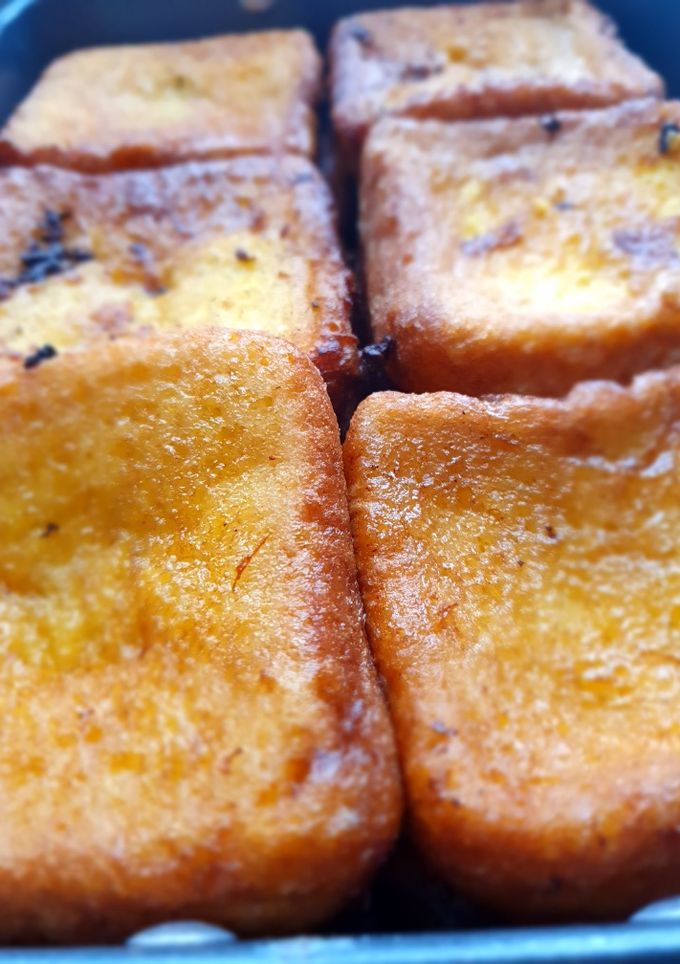 Una foto de Torrijas de vino