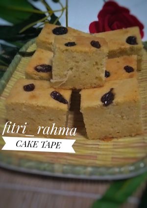 Foto resep Cake Tape