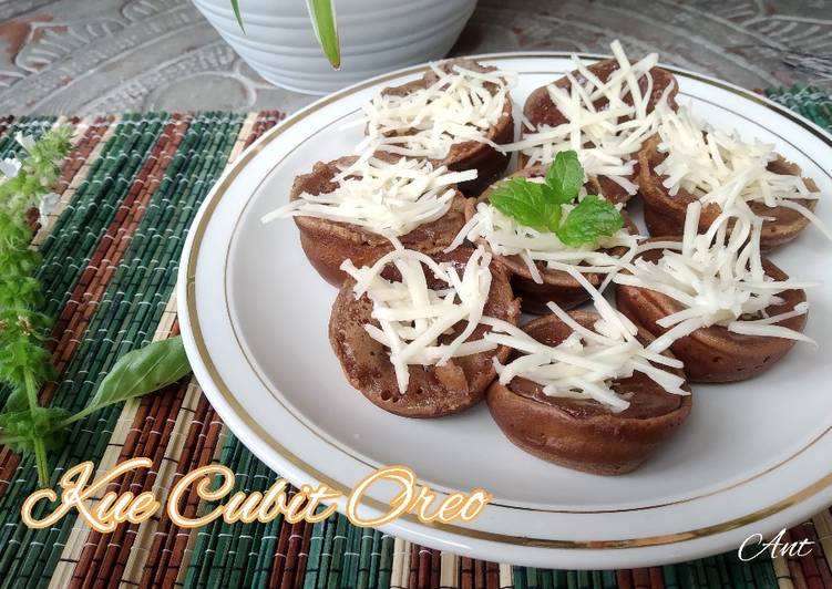 {Resep Kue Cubit Oreo Anti Ribet