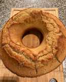 Queque de plátano sin gluten