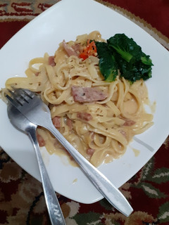 Foto resep Fettuccine Carbonara