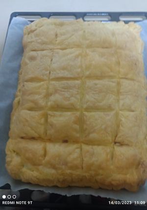 Φωτογραφία της συνταγής Εύκολη τυρόπιτα