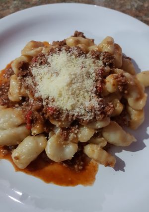 A picture of Potato Gnocchi with All-Purpose Flour.