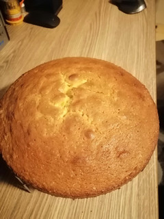 A picture of Simple Pineapple cake.
