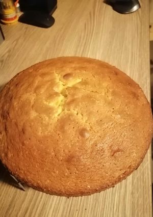 A picture of Simple Pineapple cake.