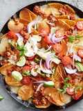 Vegetarian nachos