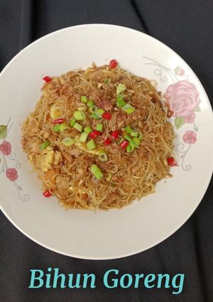 Foto resep Bihun goreng